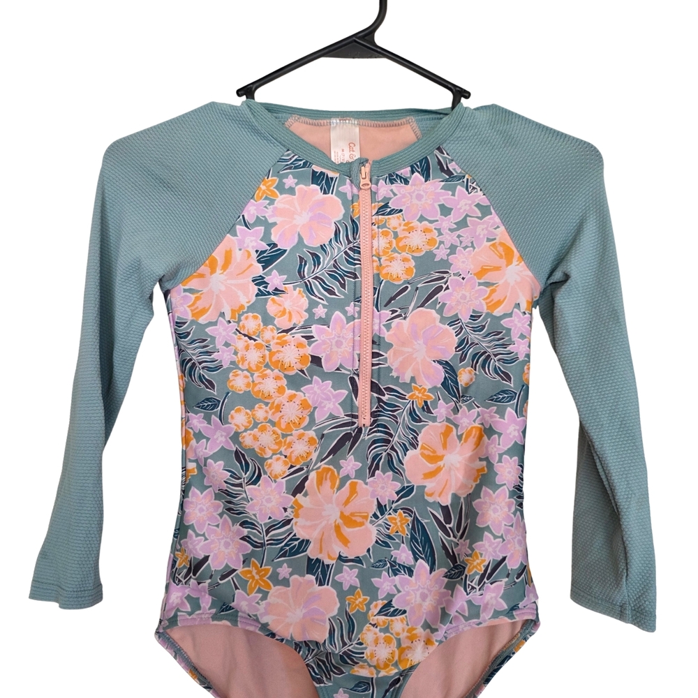 2 Long Sleeve Swimsuits